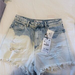 nwt zara shorts